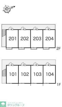 レオパレスプランドール高島の物件内観写真